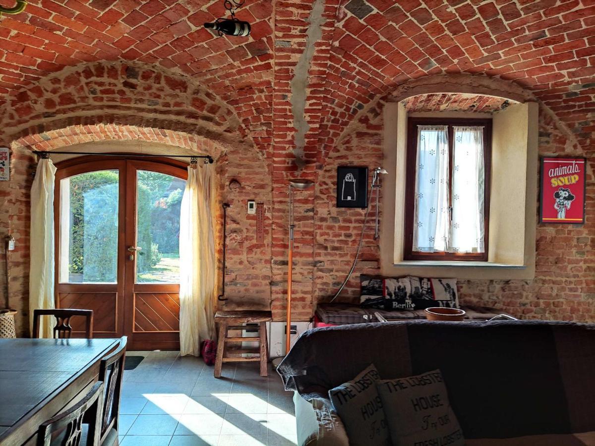 Corte Dell'Uva Belveglio Bagian luar foto