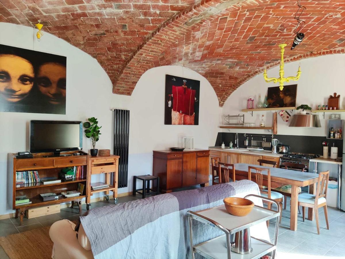 Corte Dell'Uva Belveglio Bagian luar foto