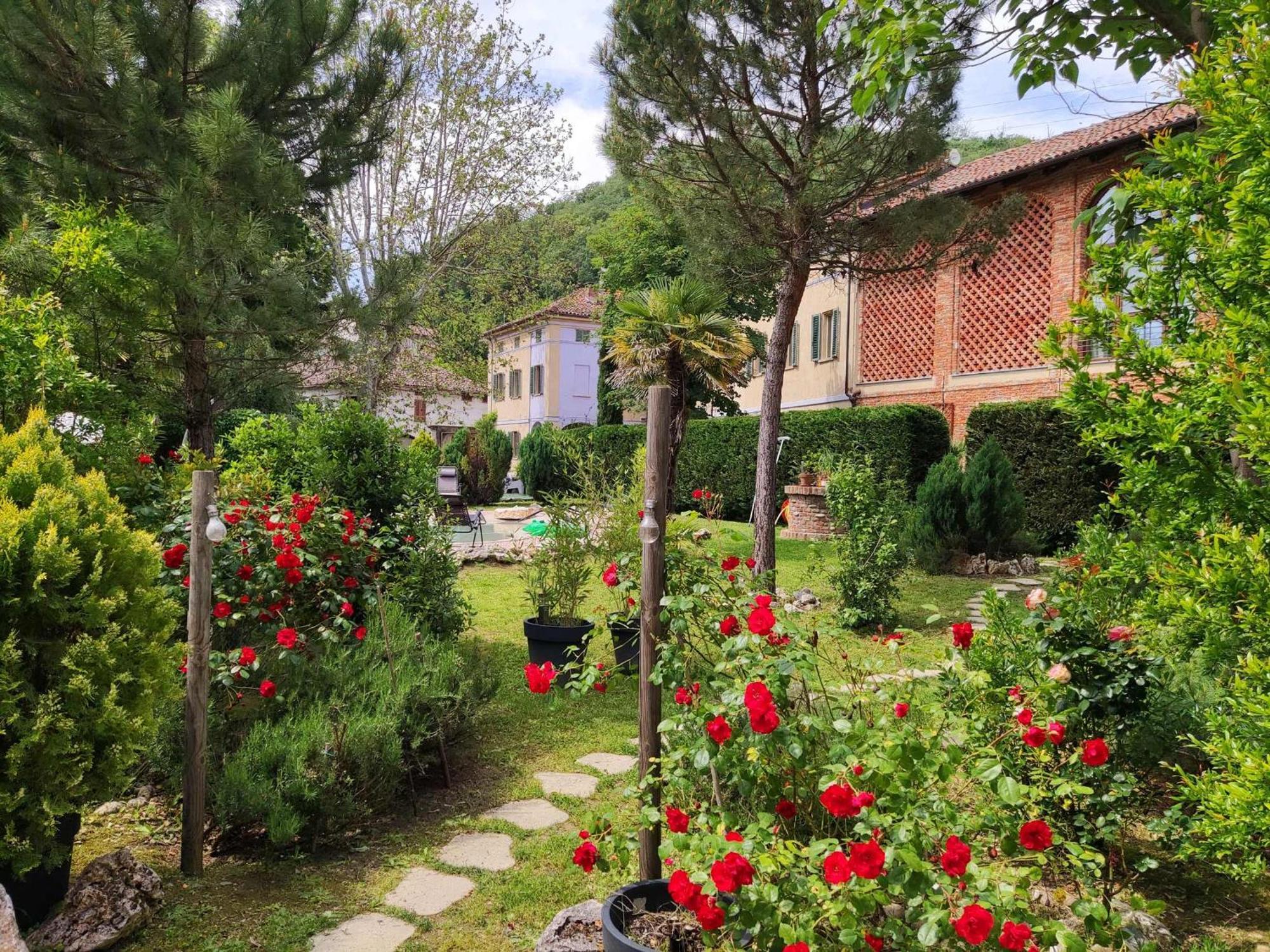 Corte Dell'Uva Belveglio Bagian luar foto